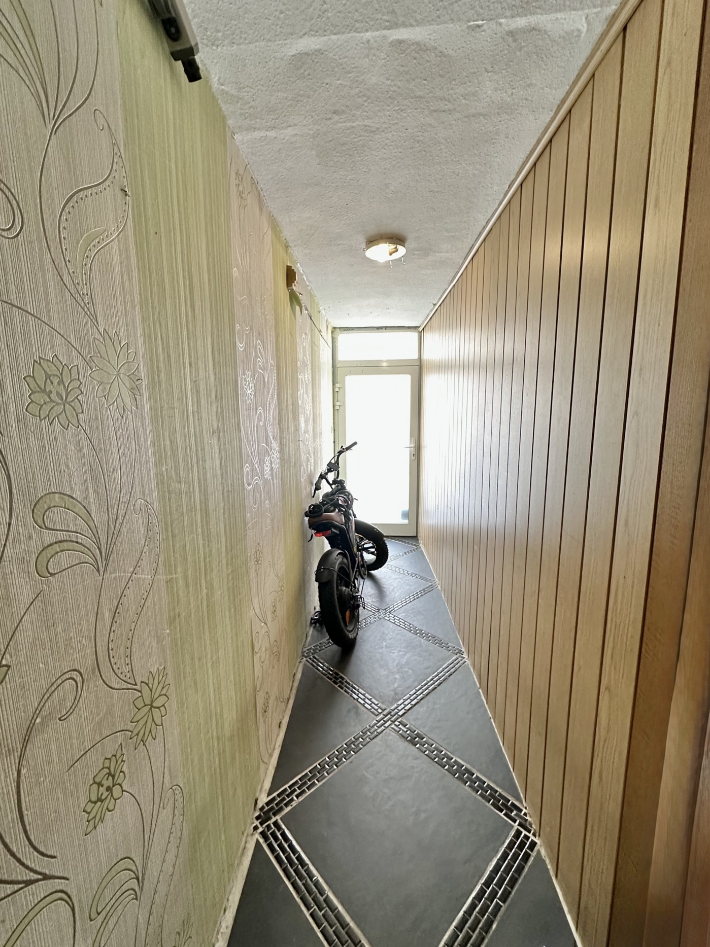 Separater Hauseingang