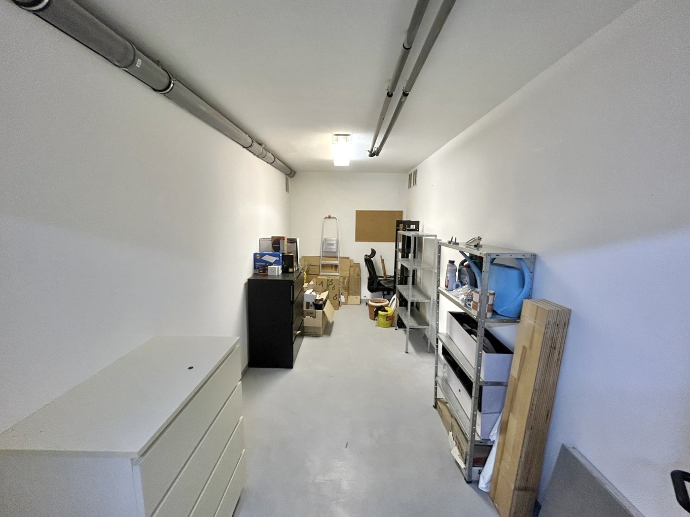 12 m² großer Keller!