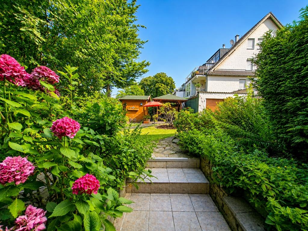 Zugang zum Garten