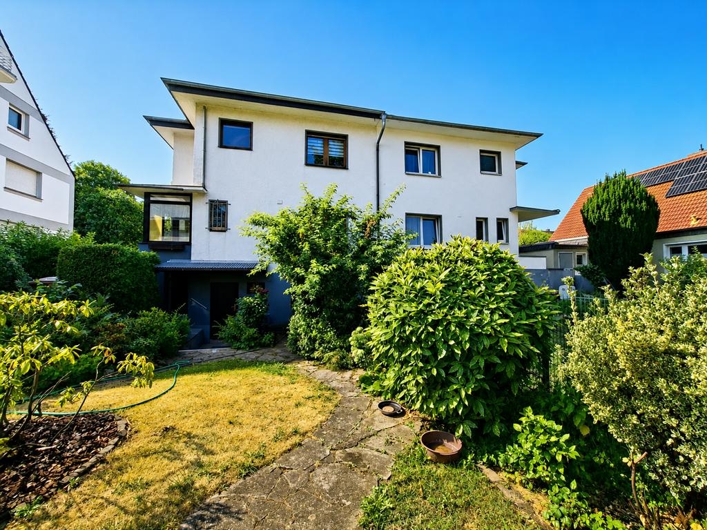 Rückseite Haus