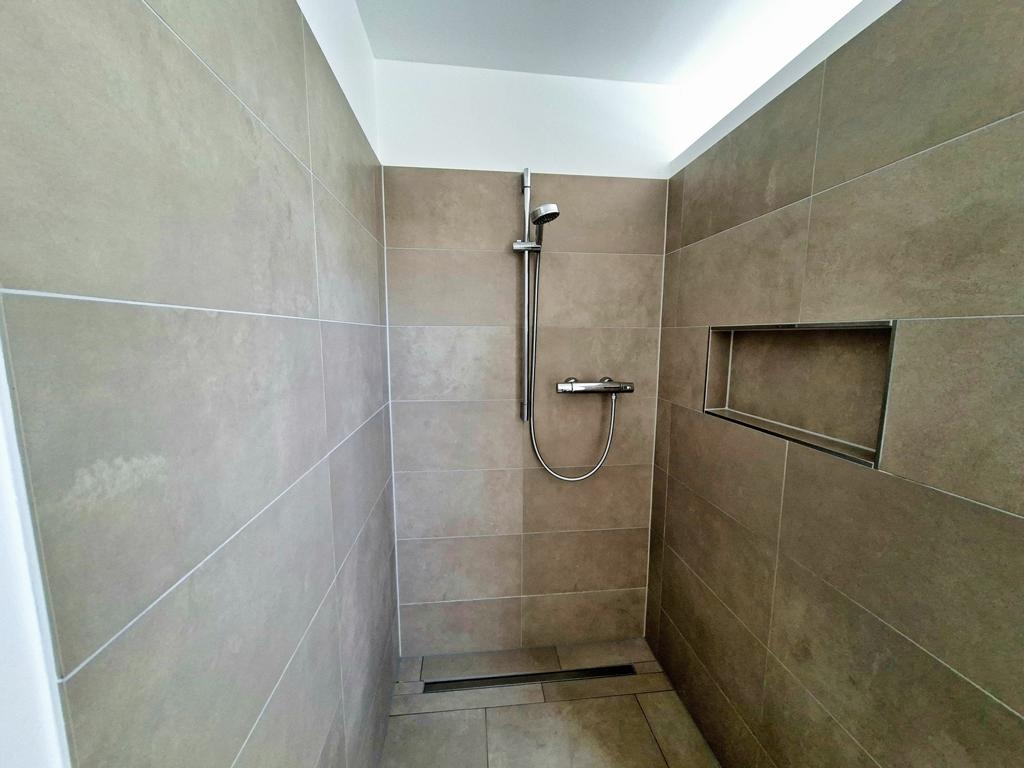 Begehbare Dusche