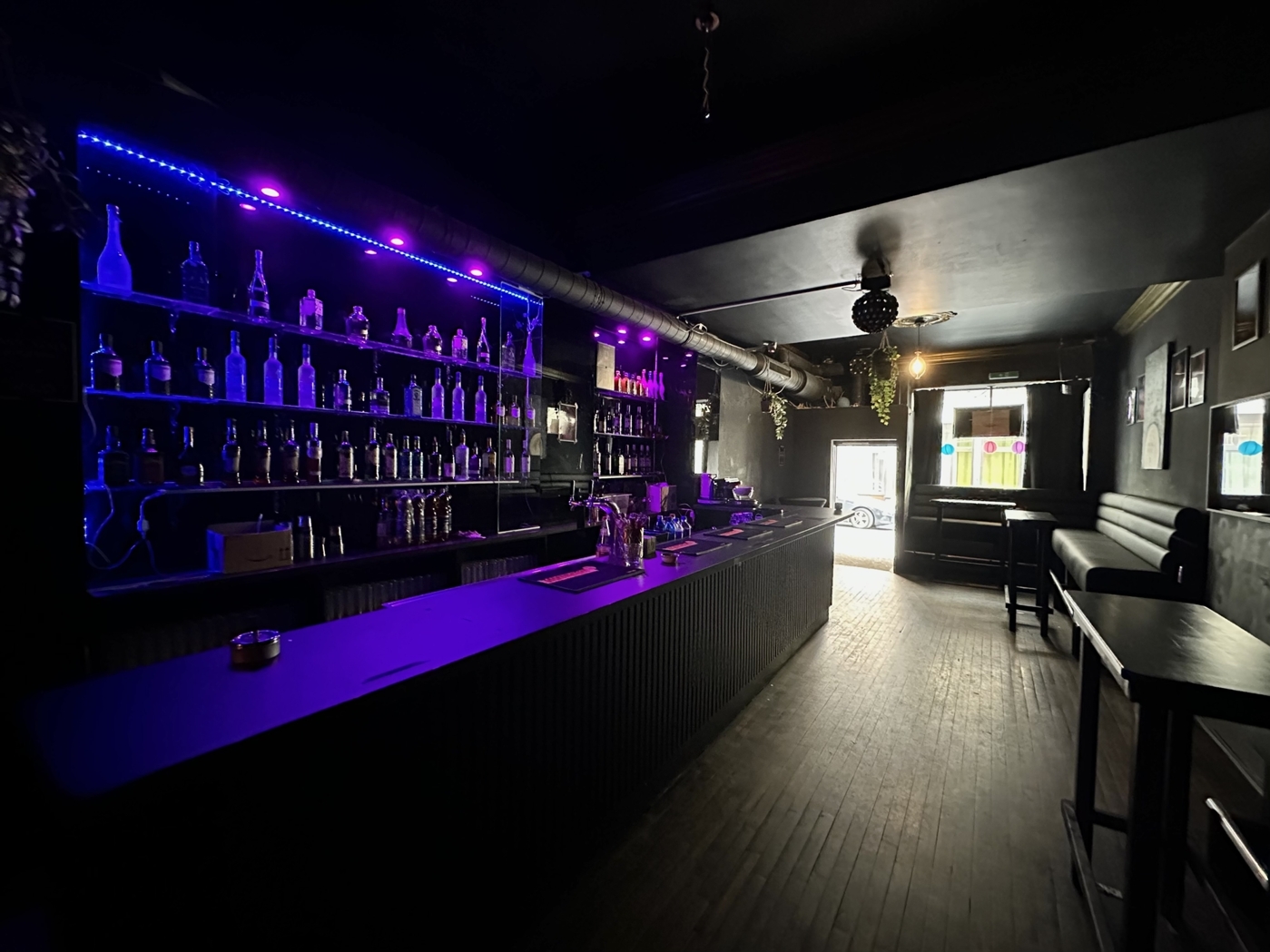 Stylische Bar!
