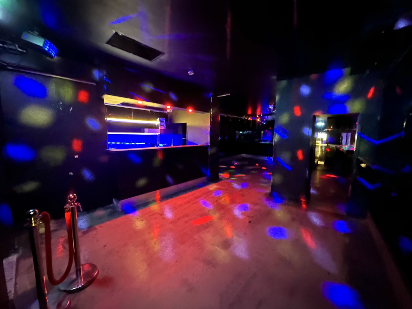 Erster Dancefloor