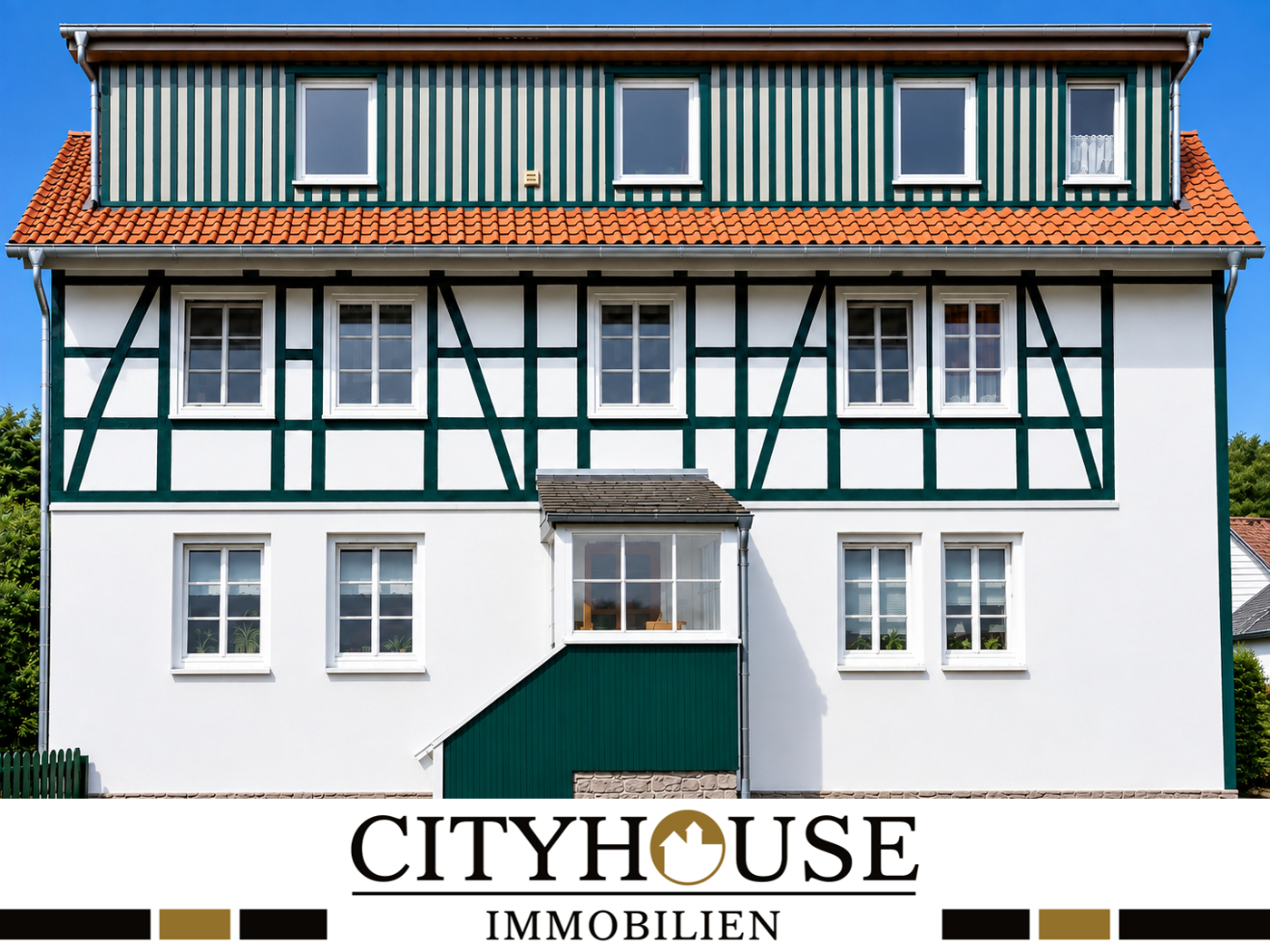 Vorderseite Eingang EG Wohnung