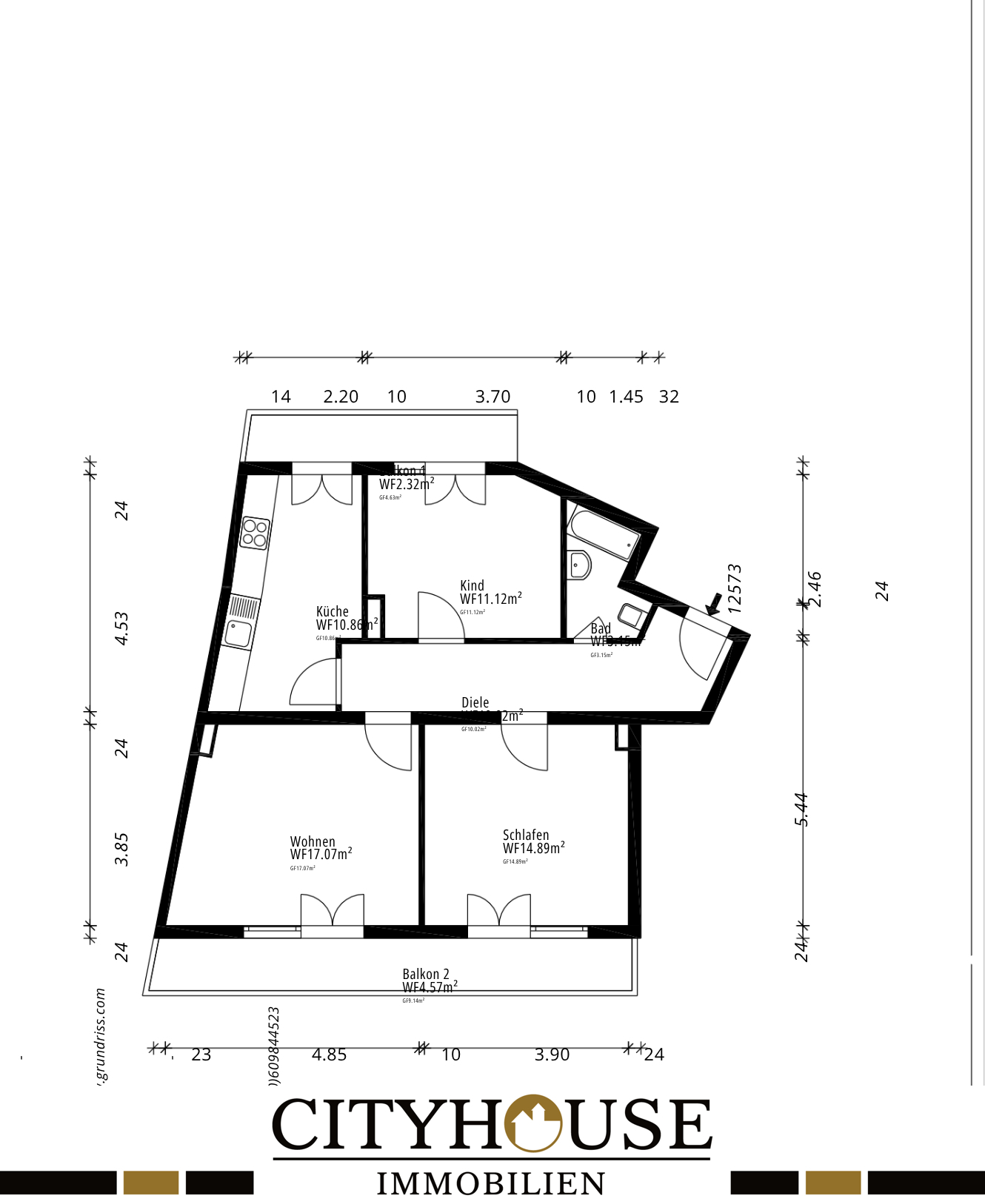 Grundriss 3 OG 