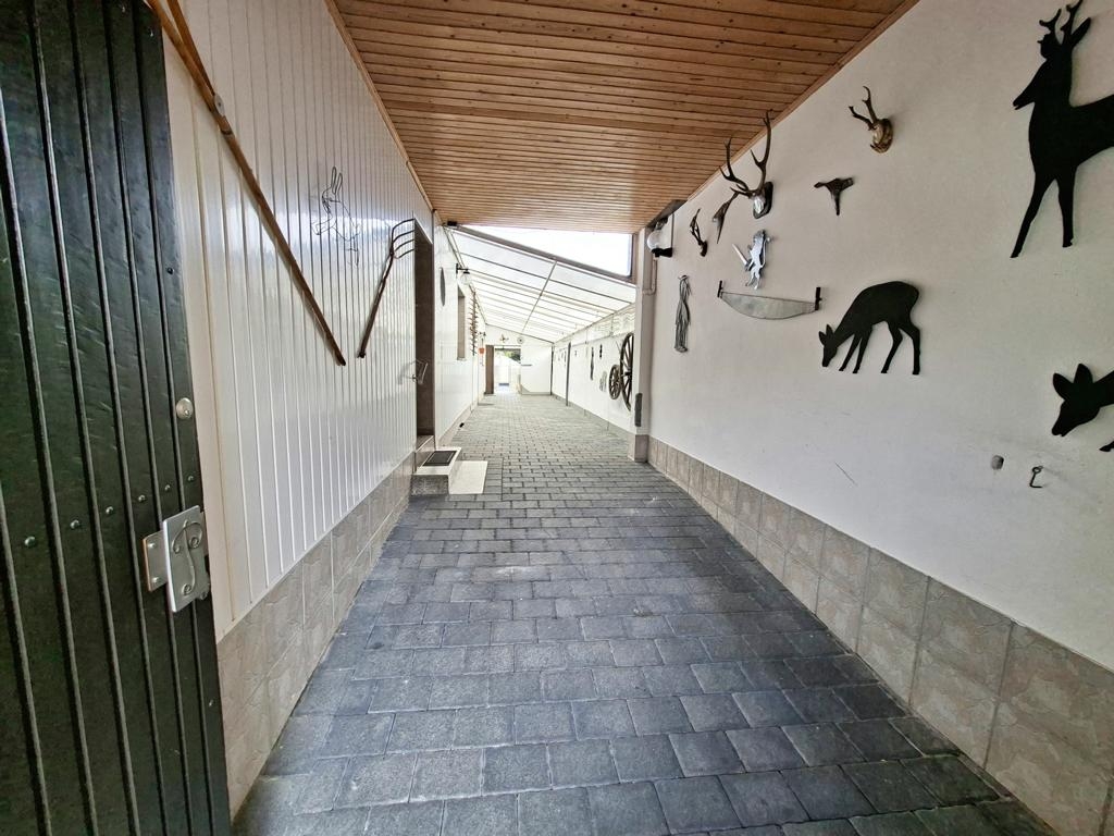 Eingang Innenhof mit Zugang zum Garten