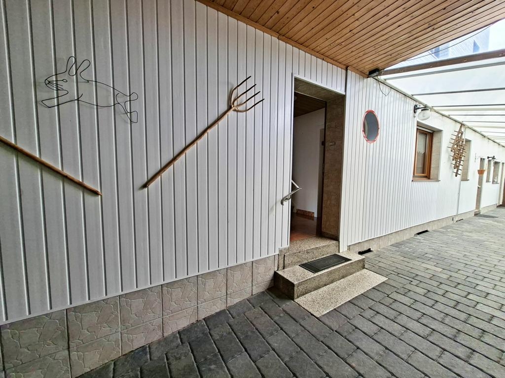 Hauseingangsbereich