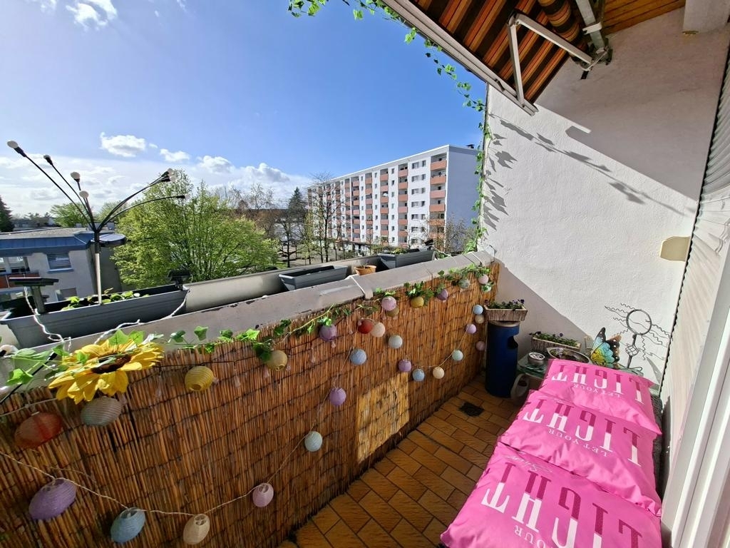 Aussicht Balkon