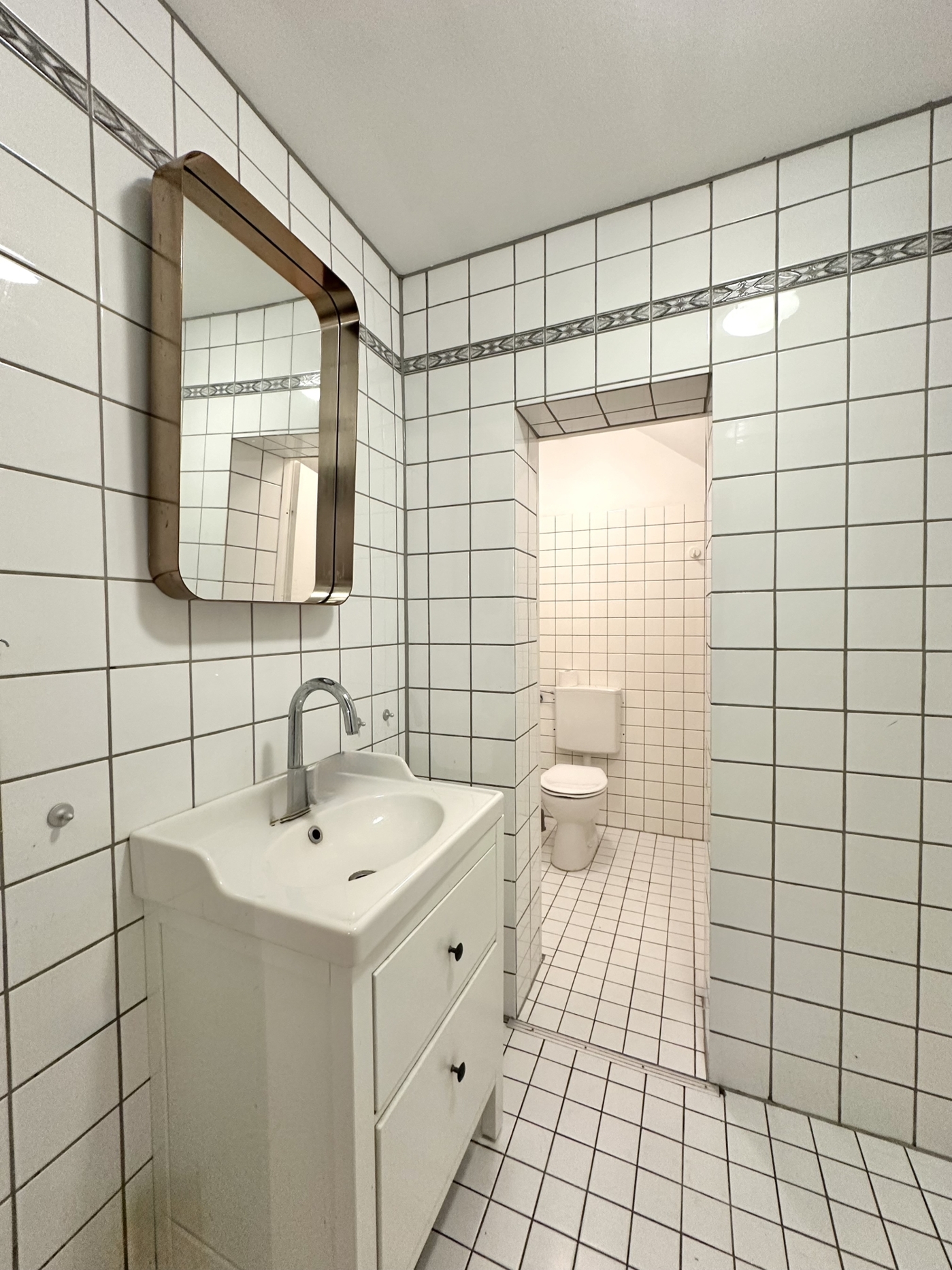 WC-Bereich