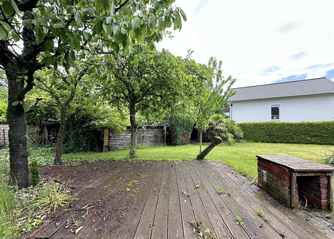 Gartenterrasse