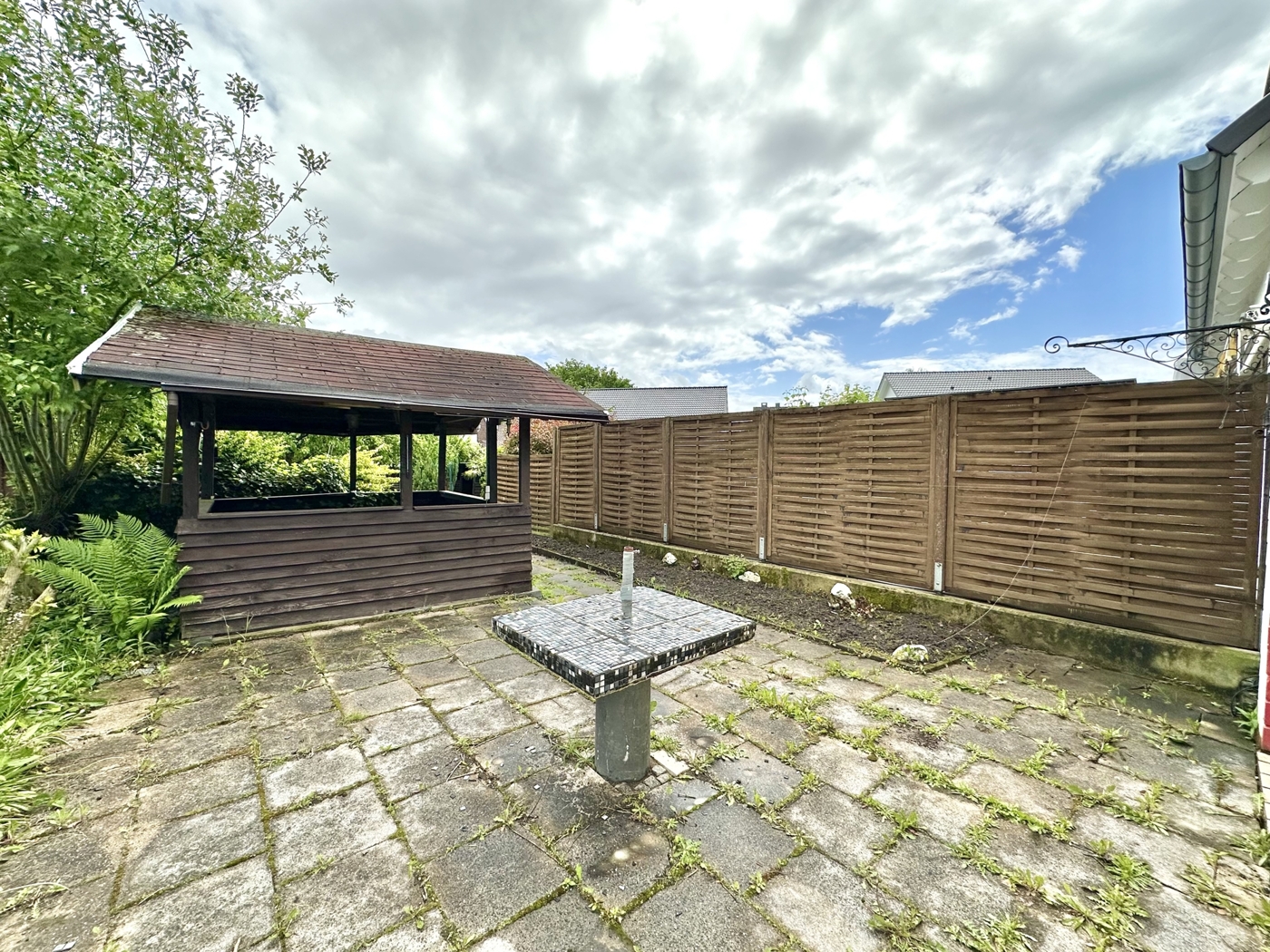 Grillpavillon