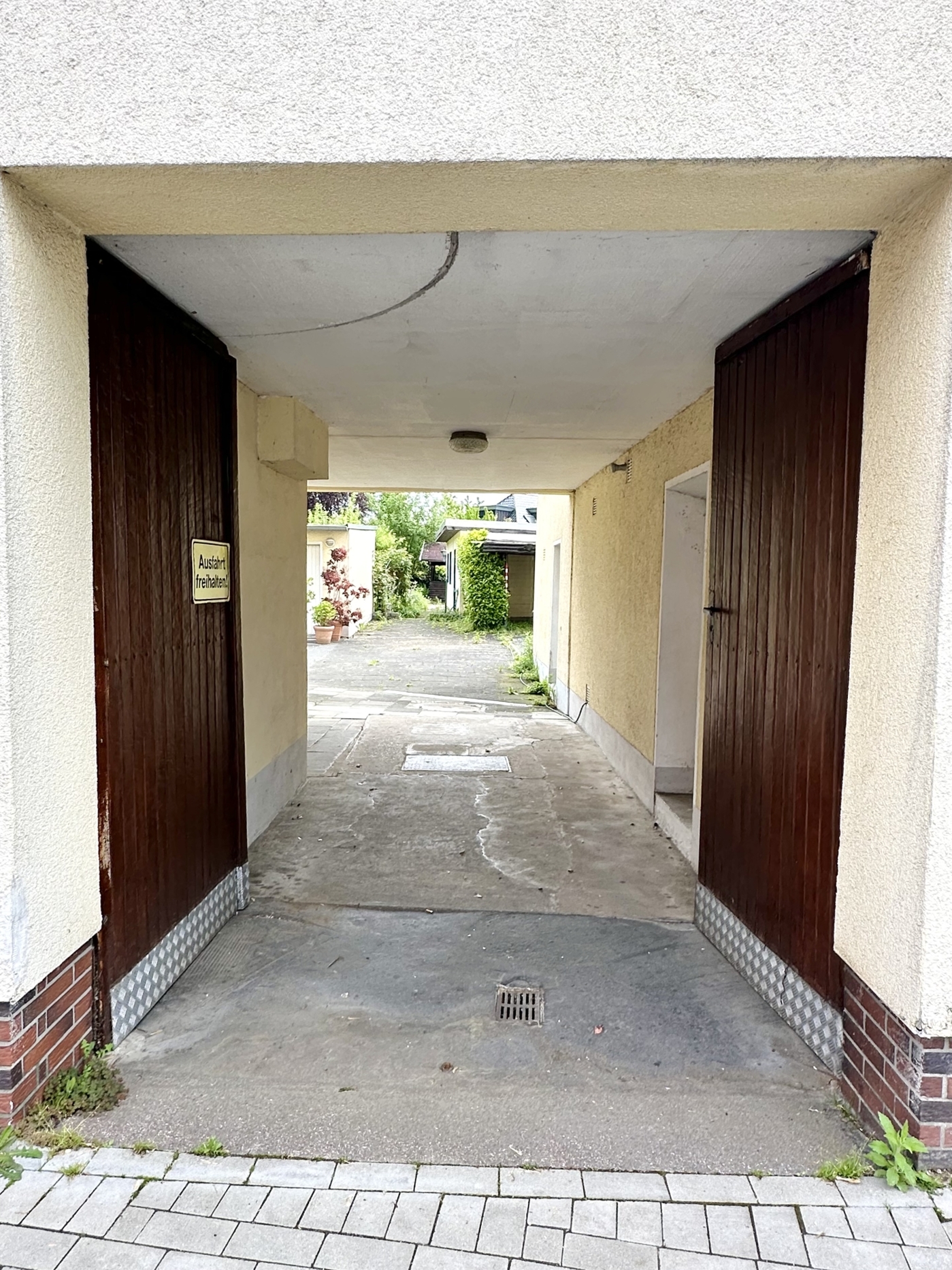 Einfahrt