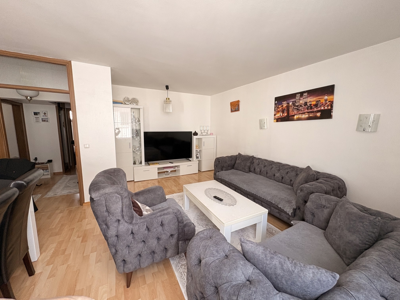 Wohn und Esszimmer