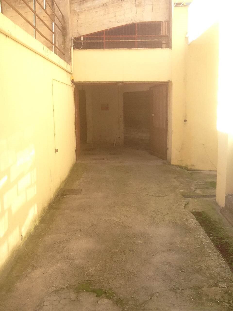 rampa di accesso