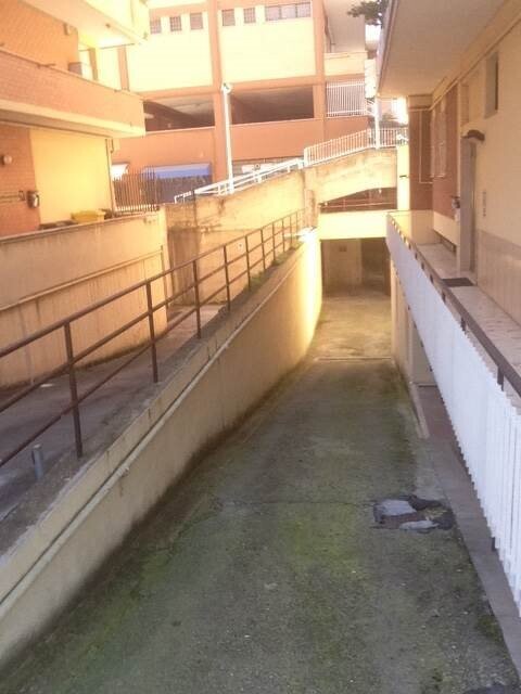 rampa di accesso