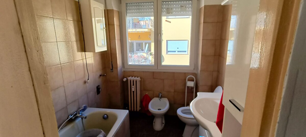 Bagno con vasca