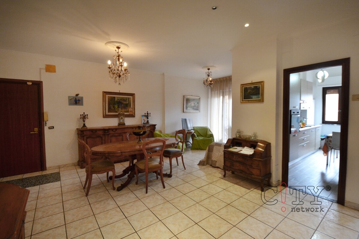 Ingresso e salotto