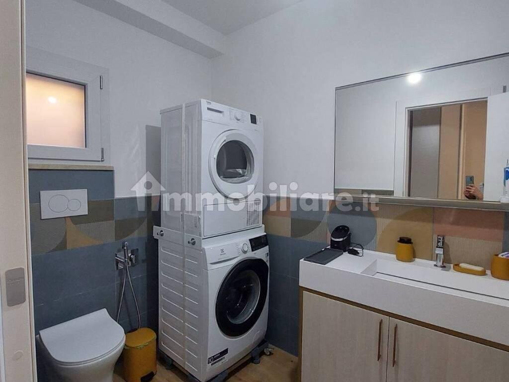 Lavanderia e bagno