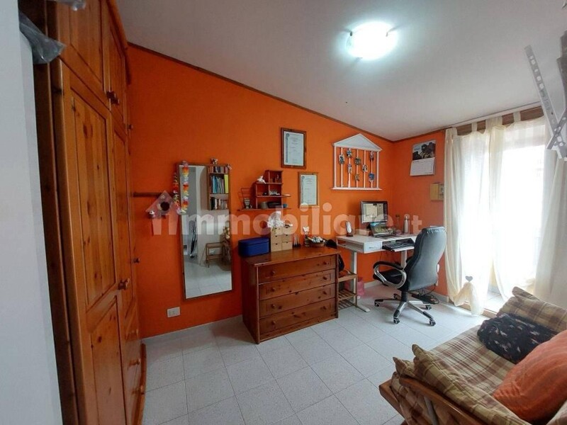 Camera studio colorata