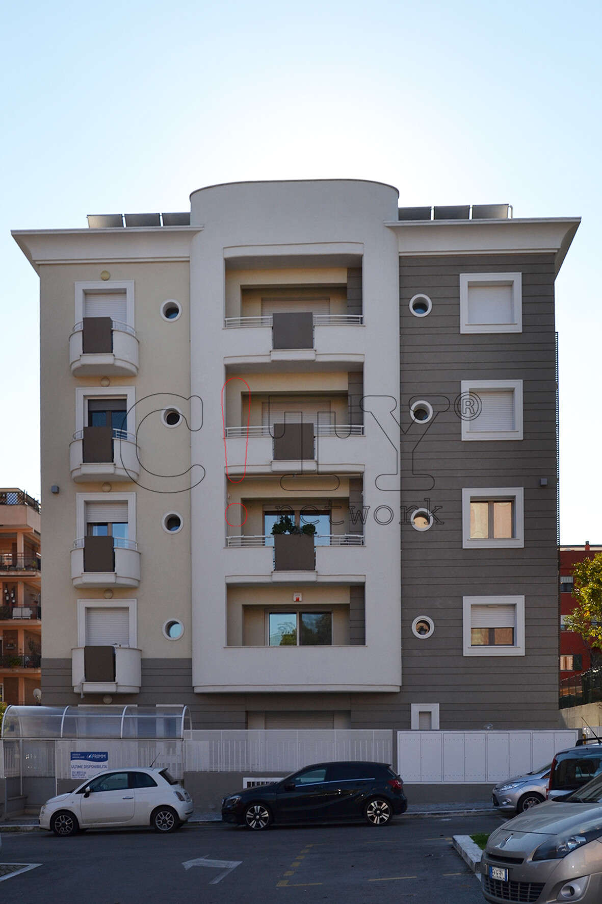 Esterno palazzina