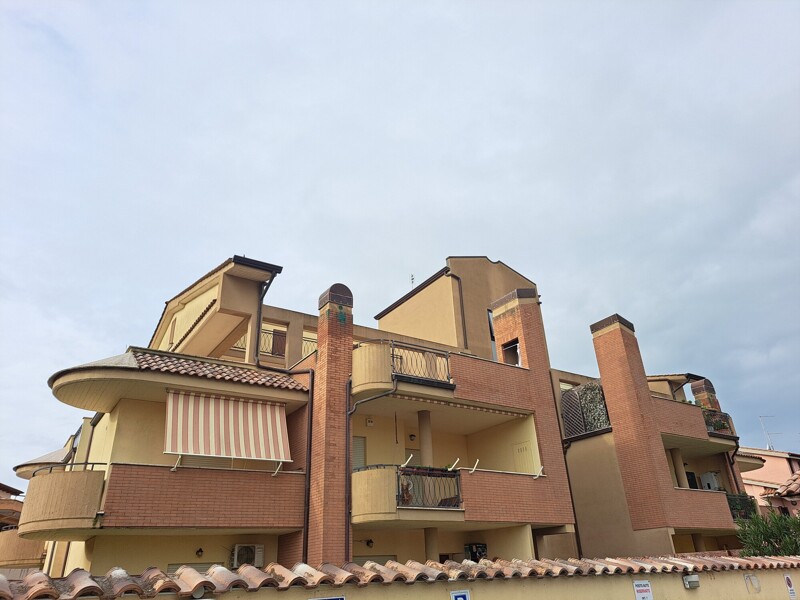 Esterno palazzina