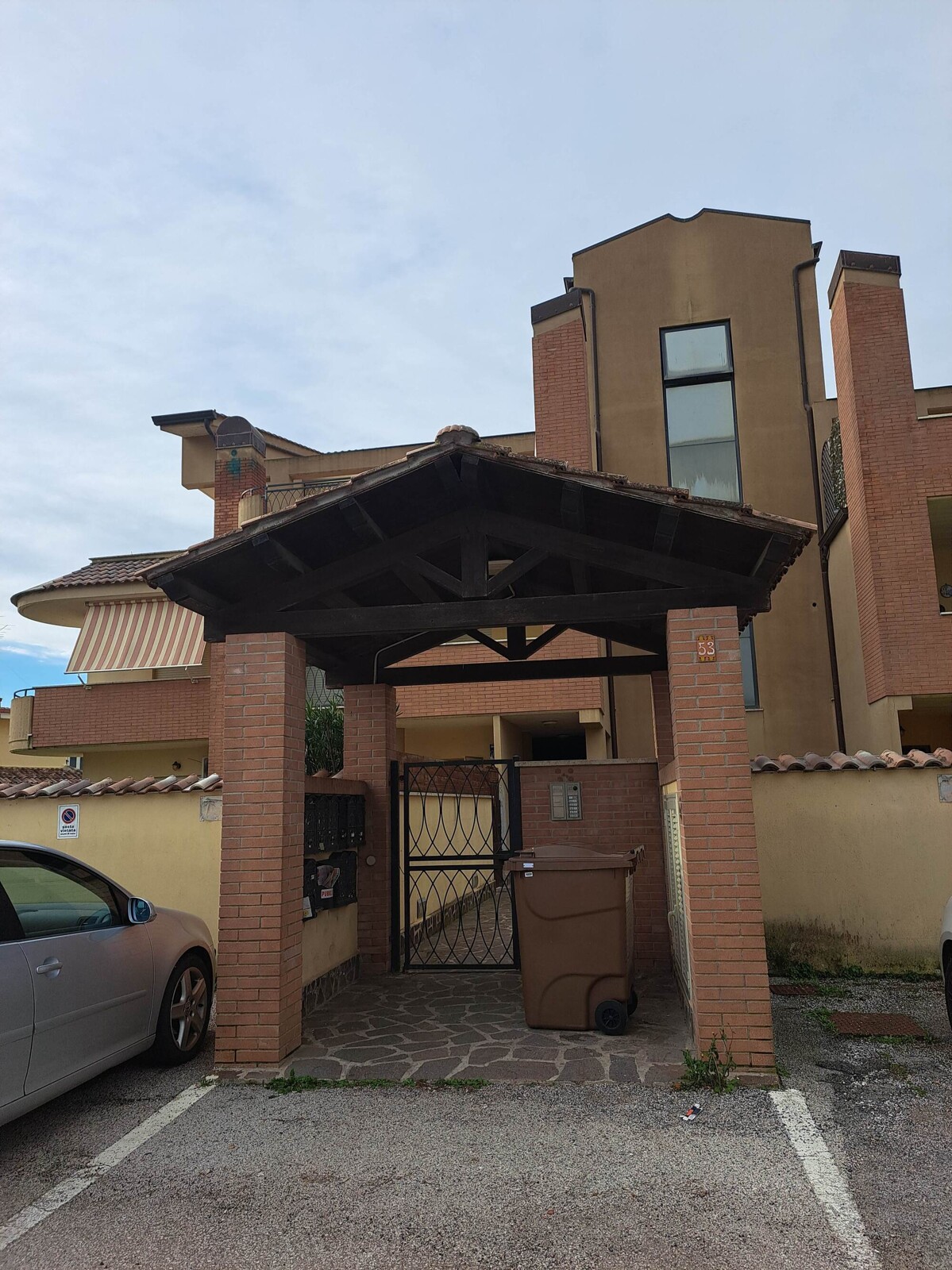 Entrata condominiale