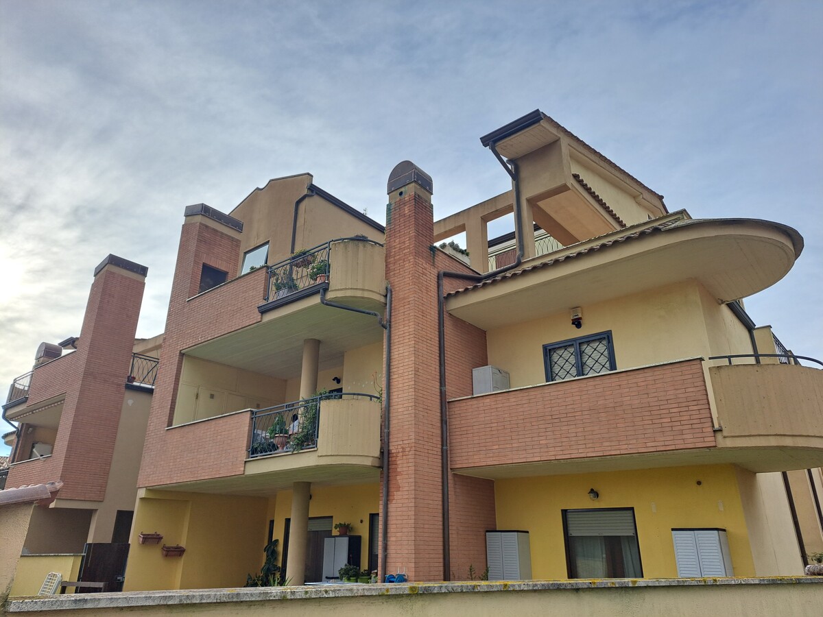Facciata palazzina
