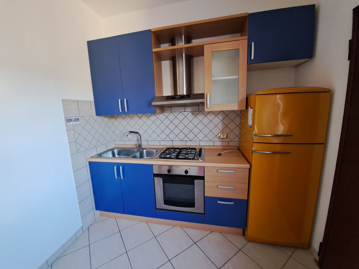 Cucina a vista