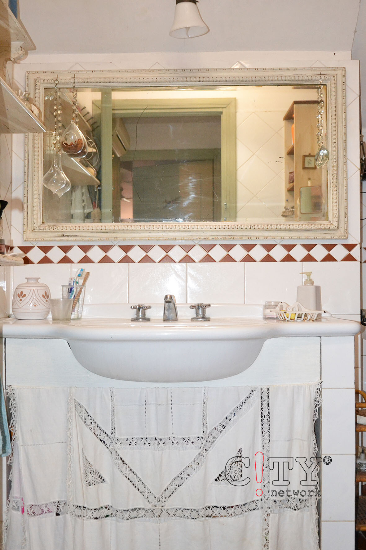 Bagno con doccia