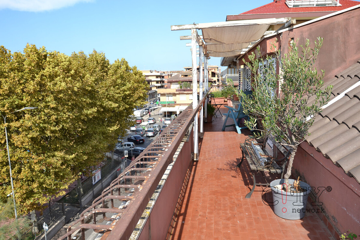 Balcone perimetrale