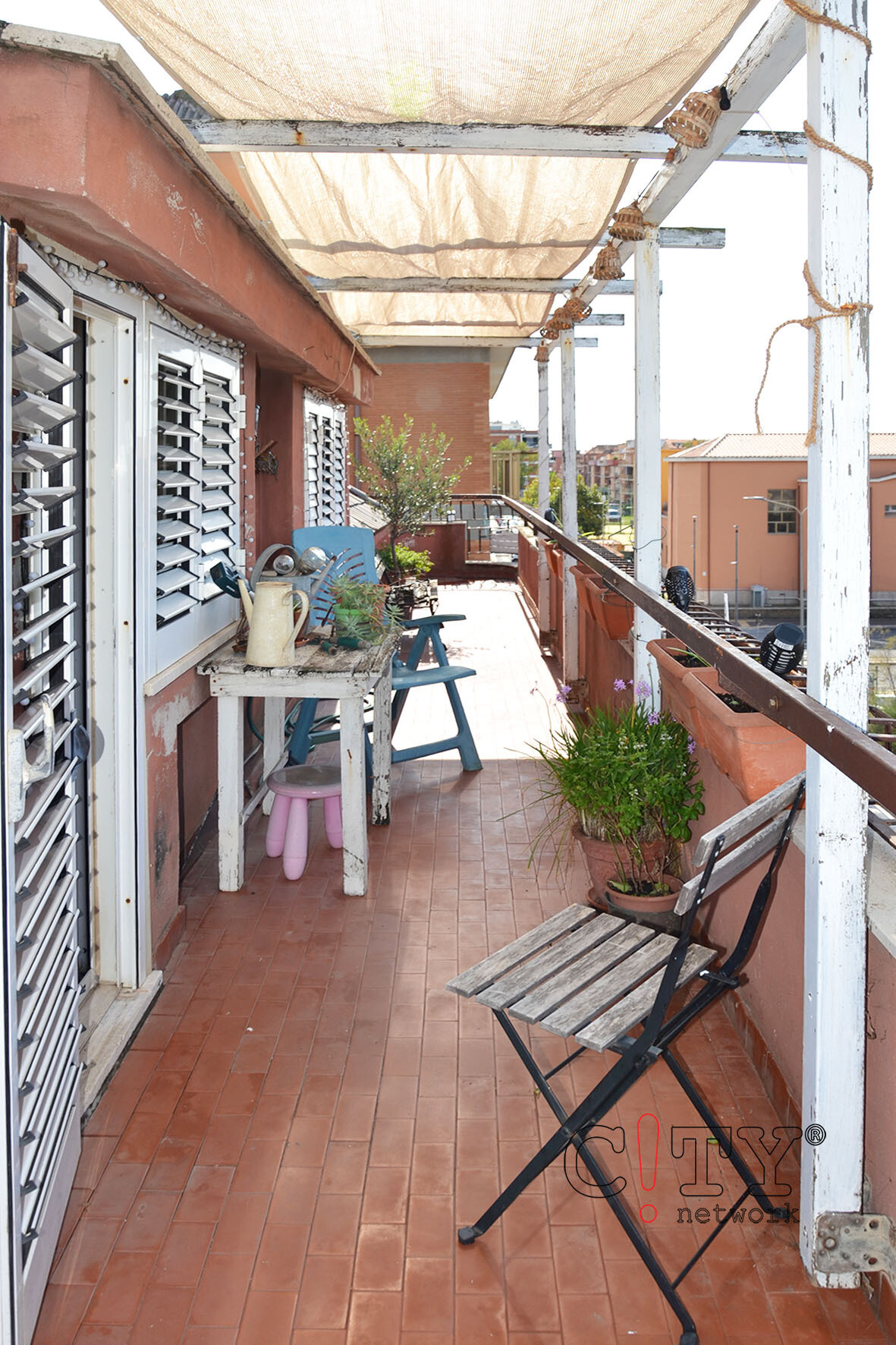 Balcone lato mare