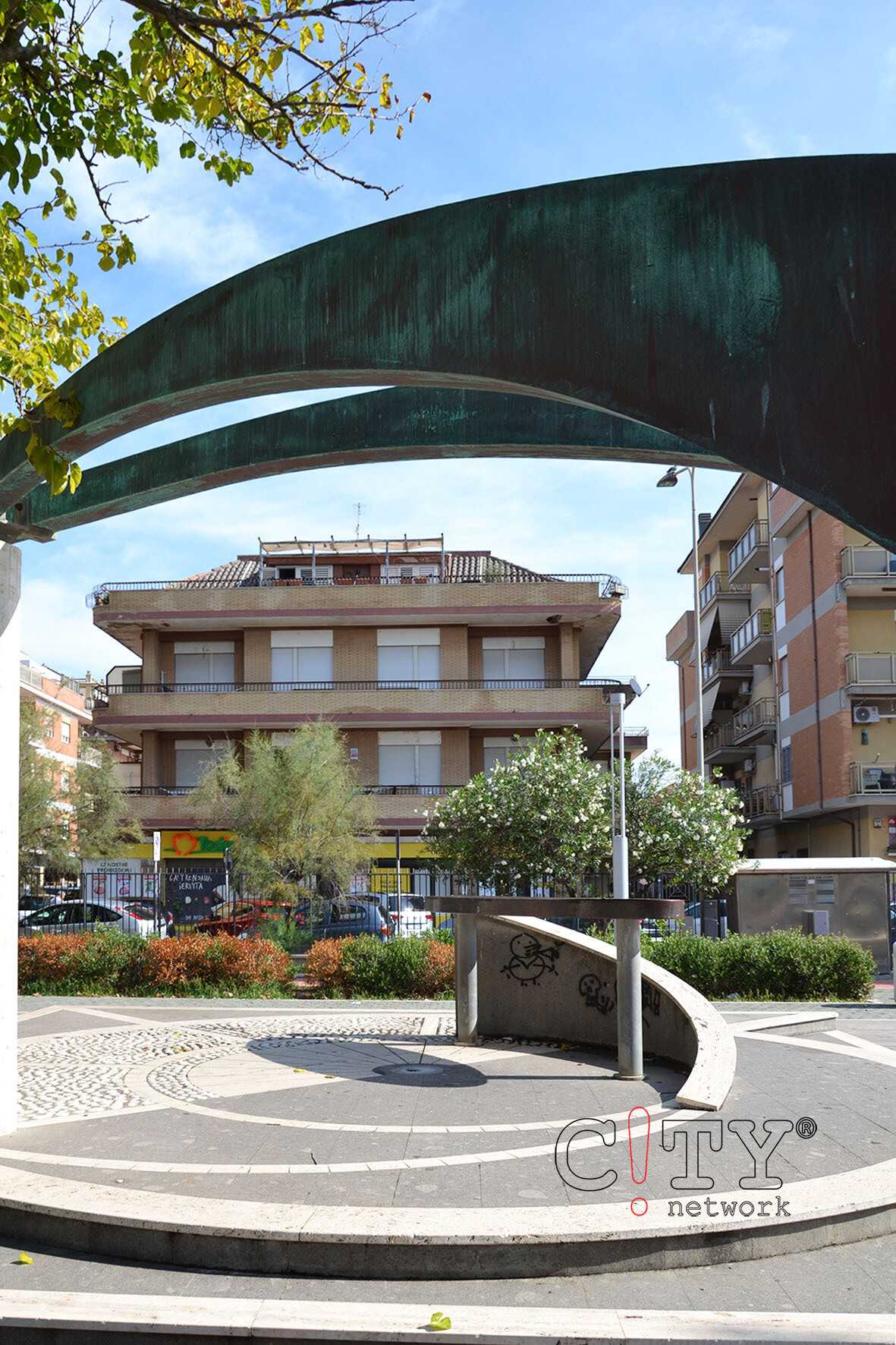 Facciata esterna palazzina