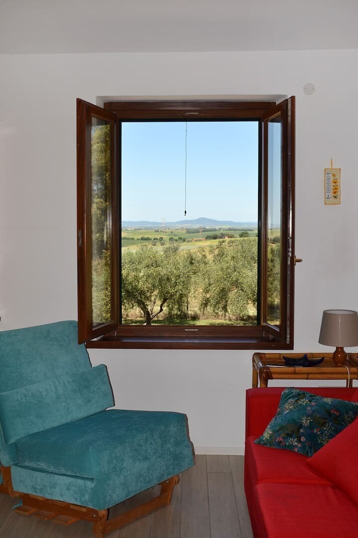 Vista panoramica piano primo
