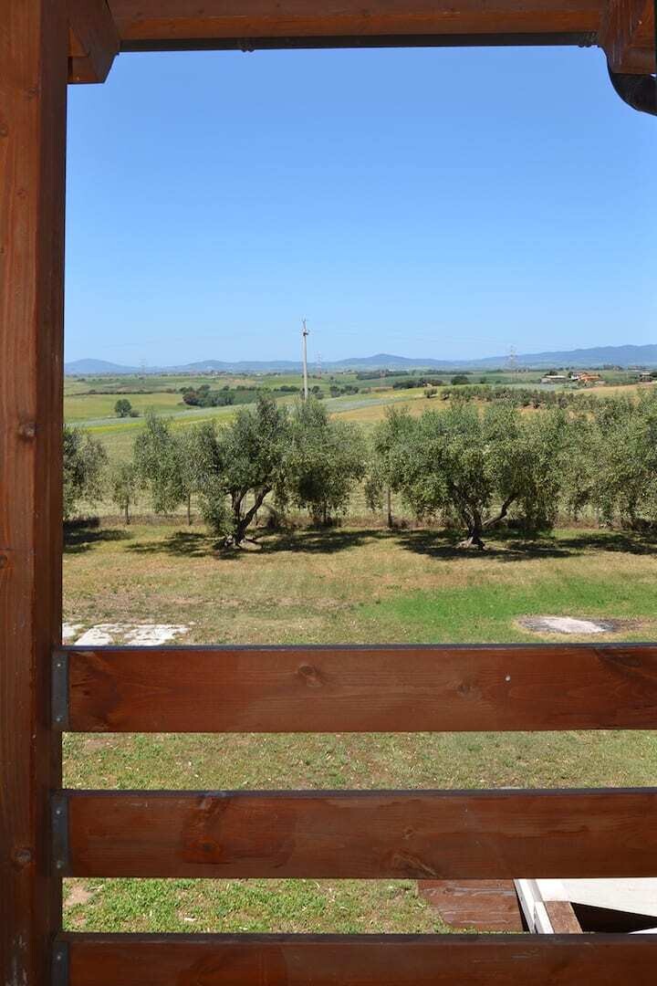 Casale ristrutturato a Poggio Martino, Tuscania