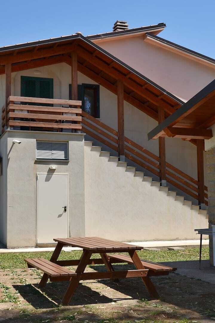 Facciata laterarle