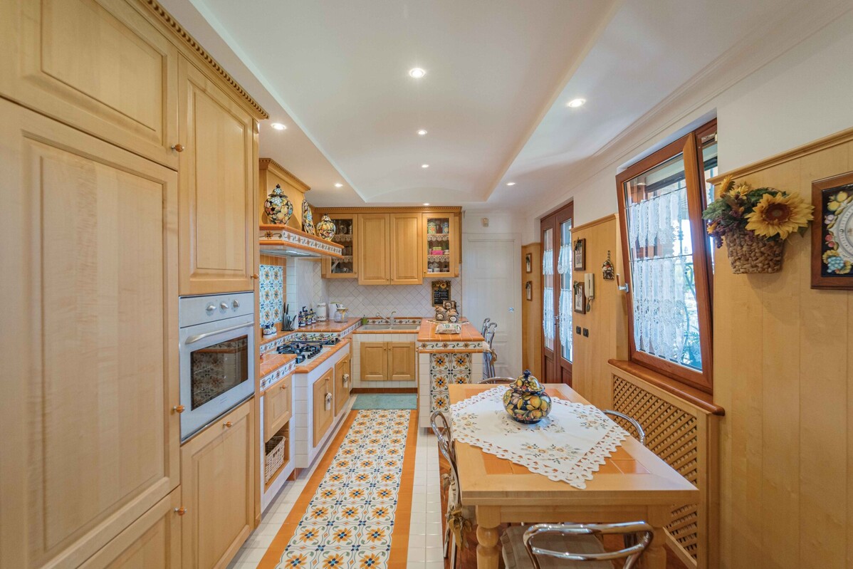 Cucina abitabile