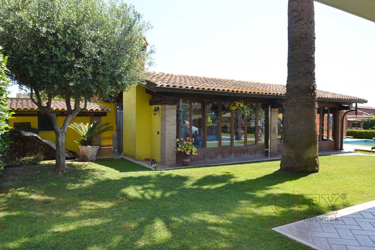 Veranda esterna