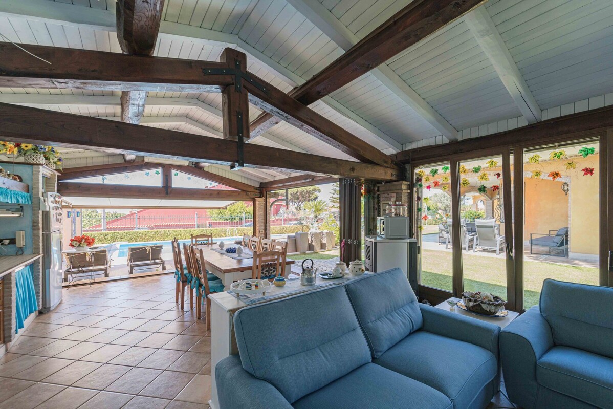 Veranda esterna