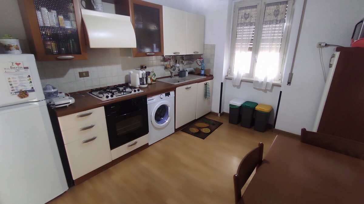 Cucina abitabile