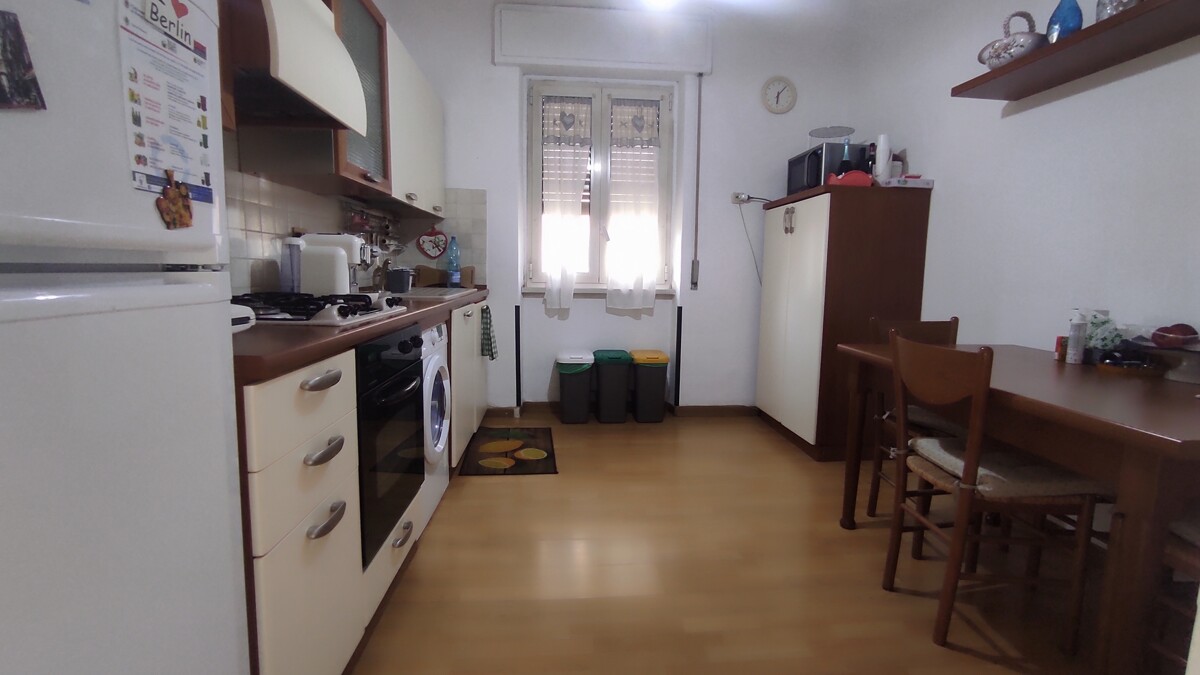Cucina abitabile