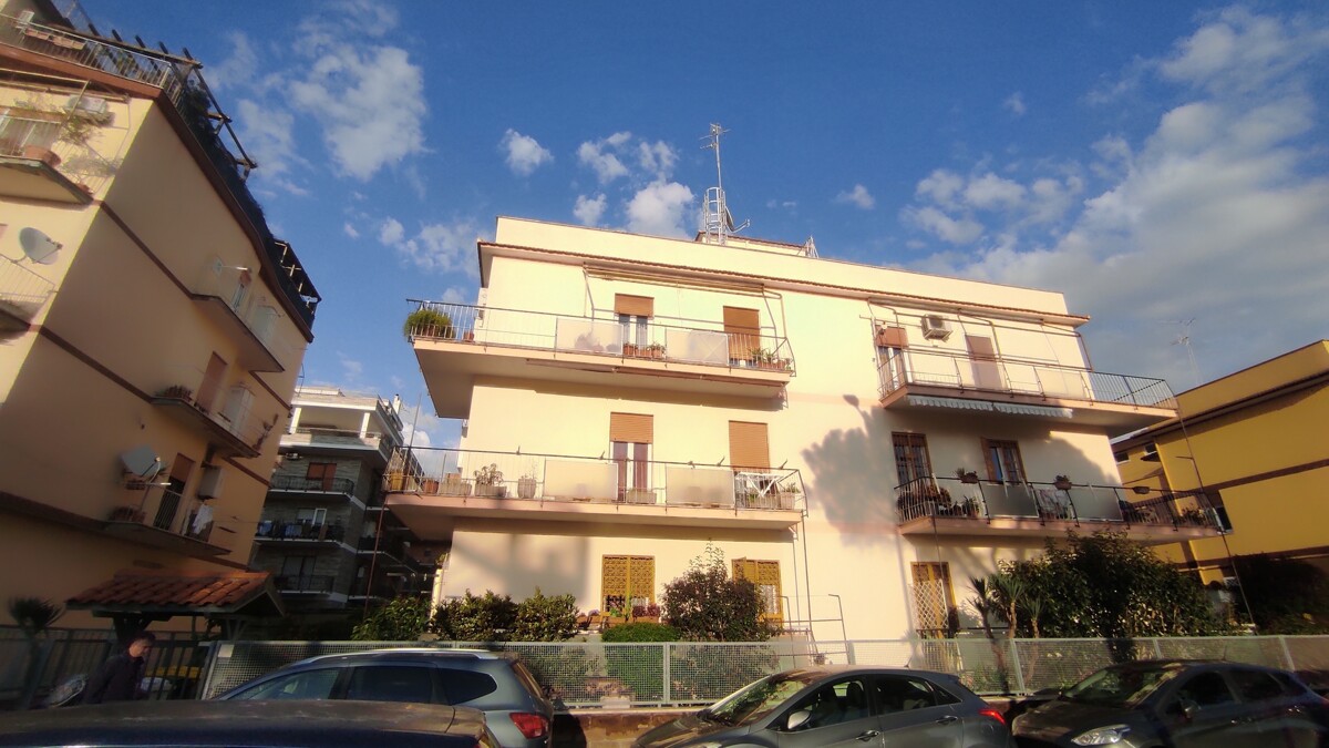 Facciata palazzina