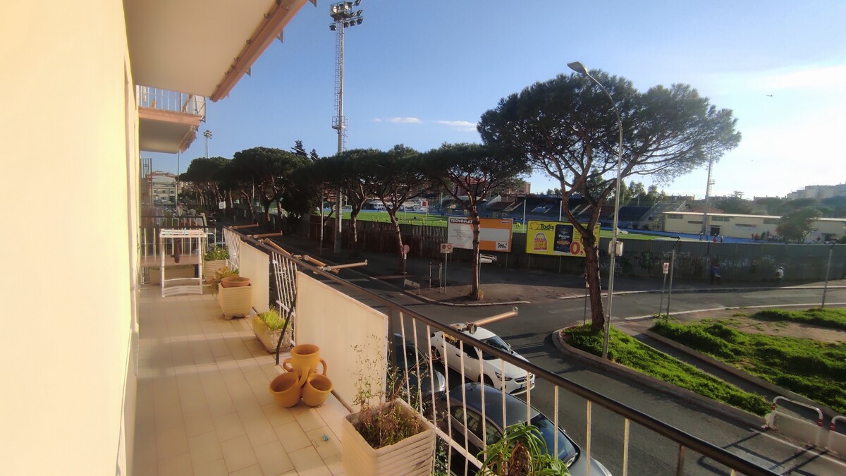 Balcone lato sud/ovest