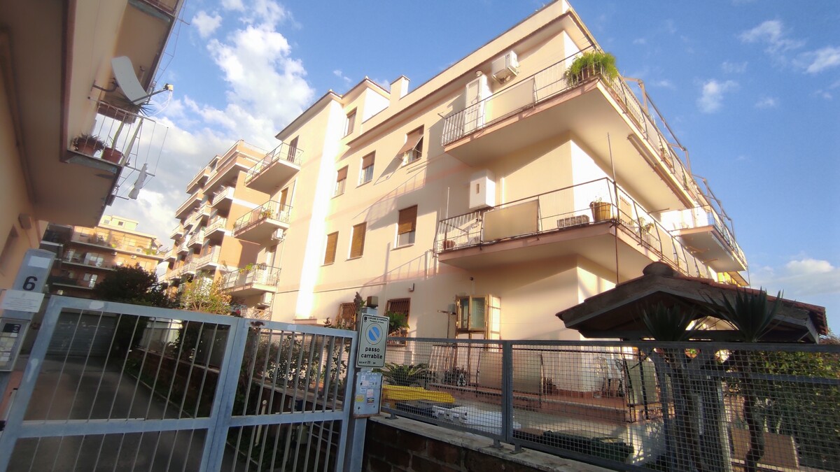 Facciata palazzina