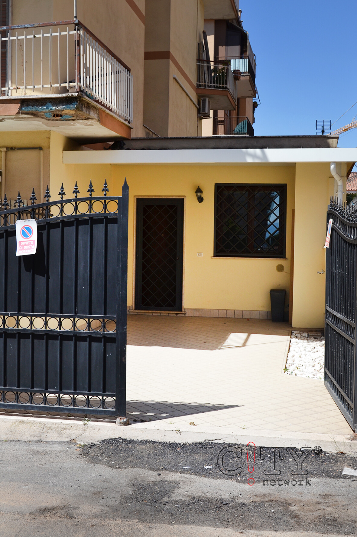 Cancello carrabile