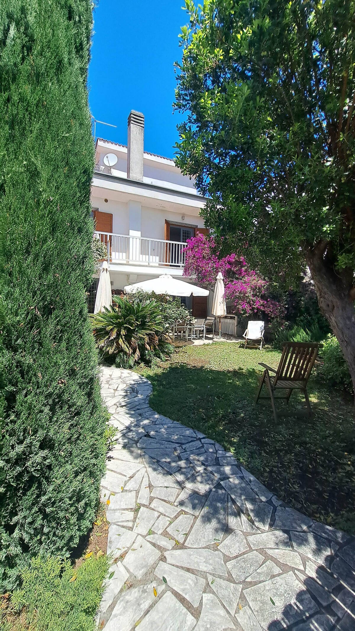 Affaccio giardino