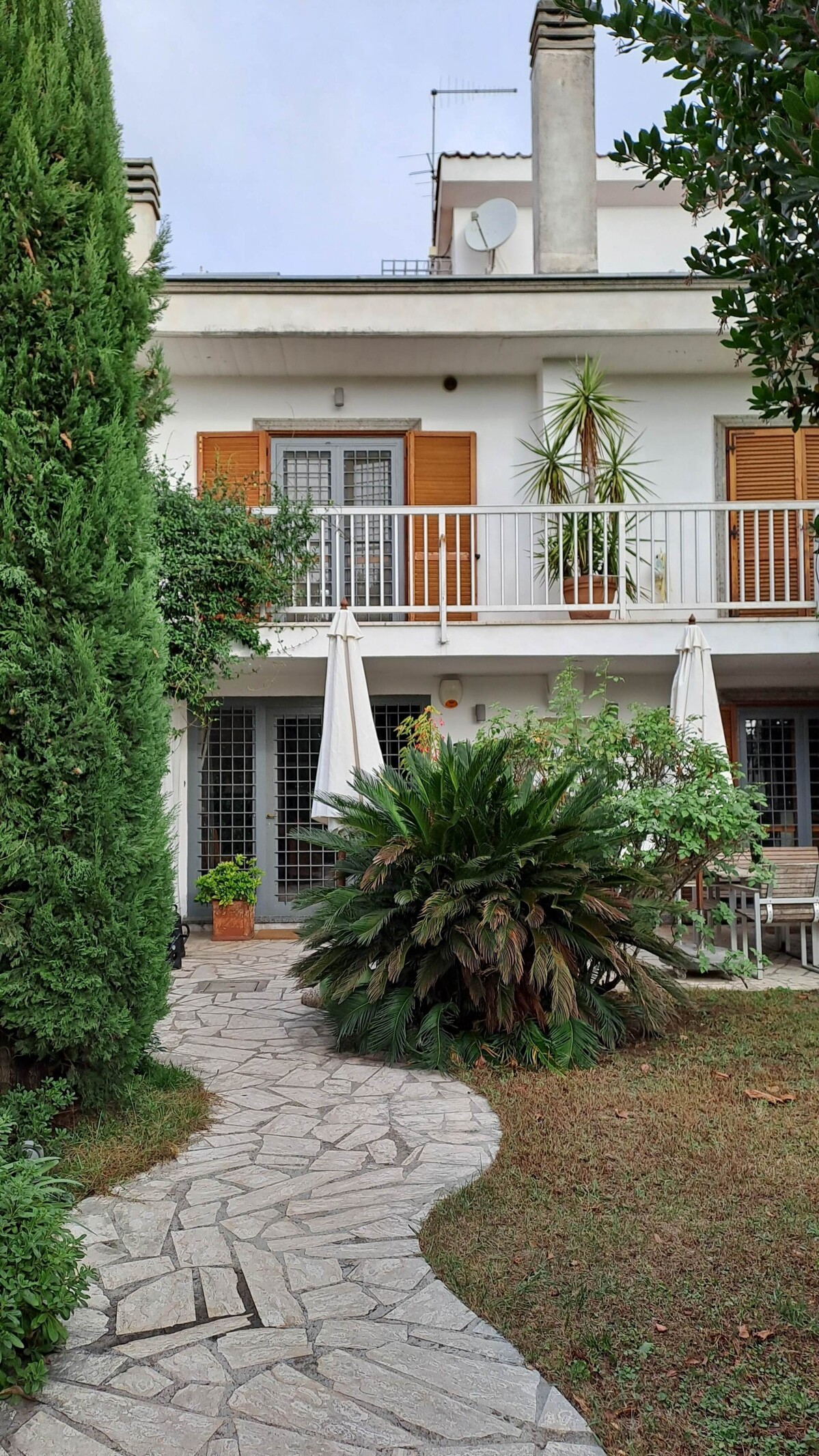 Affaccio giardino