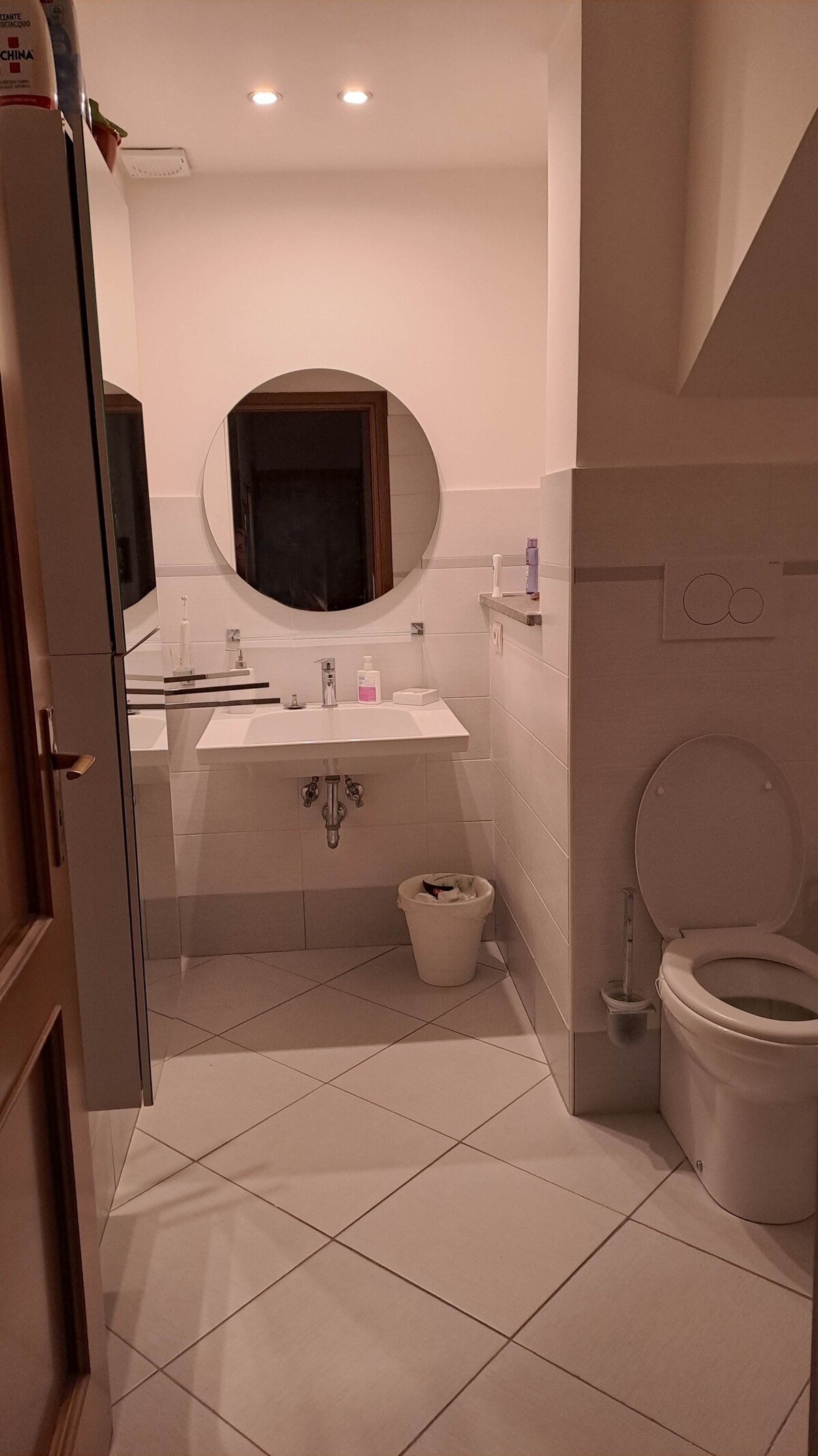 Bagno piano rialzato