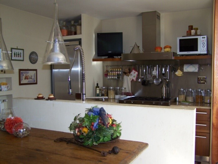 Cucina-tinello