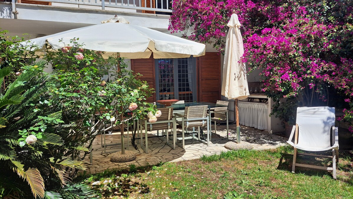 Giardino privato