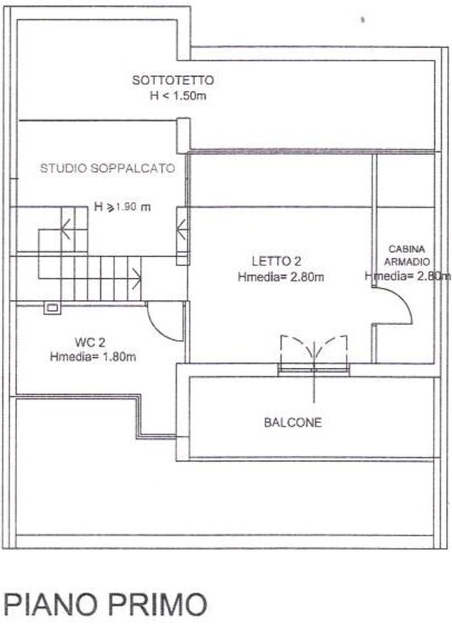 Planimetria_piano_primo